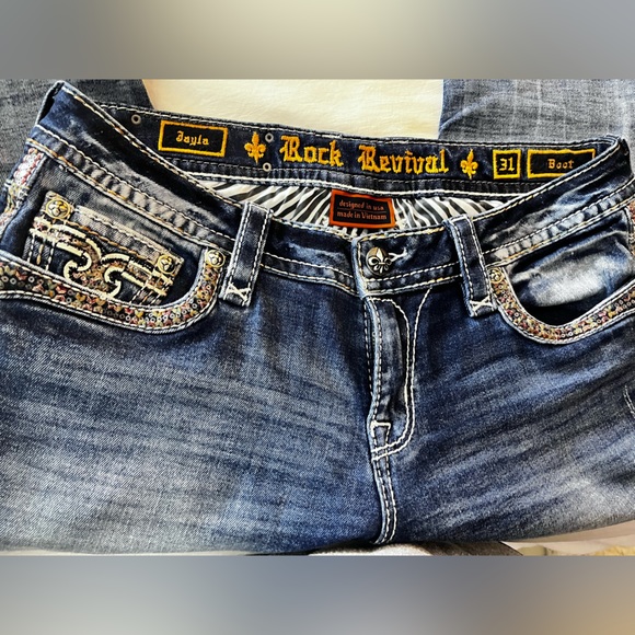 Rock Revival bootcut jeans size 31 - Picture 11 of 11